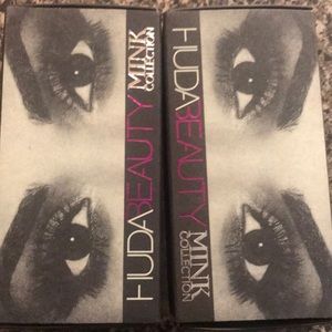 HUDABEAUTY MINK EYE LASHES